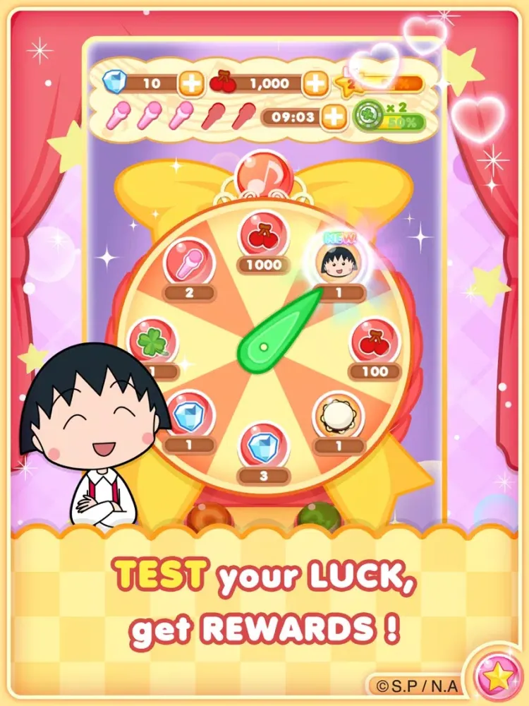 Zrzuty ekranu Chibi Maruko Chan Dream Stage iPad 