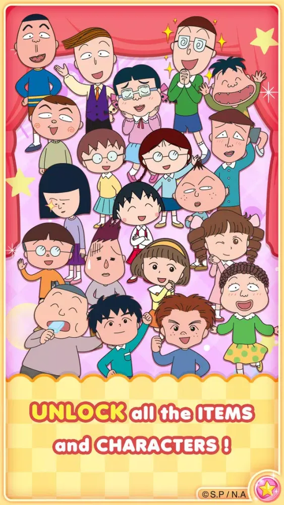 Zrzuty ekranu Chibi Maruko Chan Dream Stage