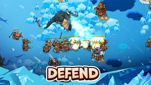 ภาพหน้าจอของ Crazy Defense Heroes - TD Game
