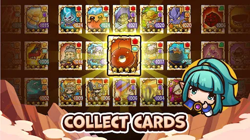 ภาพหน้าจอของ Crazy Defense Heroes - TD Game
