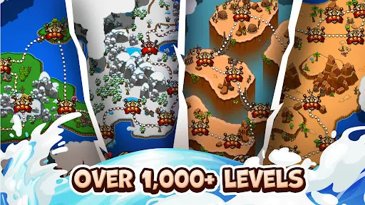 ภาพหน้าจอของ Crazy Defense Heroes - TD Game