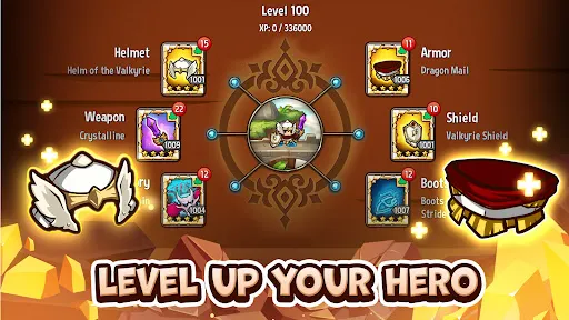 ภาพหน้าจอของ Crazy Defense Heroes - TD Game