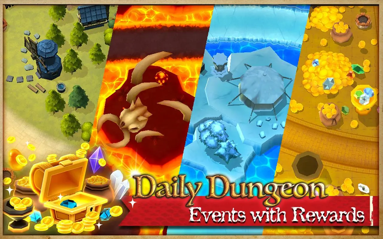 Beast Quest Ultimate Heroes 스크린샷