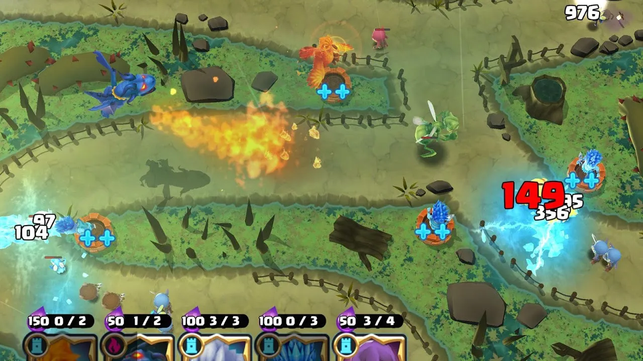 Beast Quest Ultimate Heroes 스크린샷