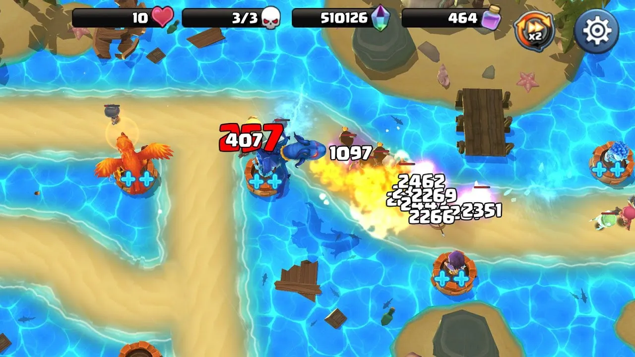 Beast Quest Ultimate Heroes 스크린샷