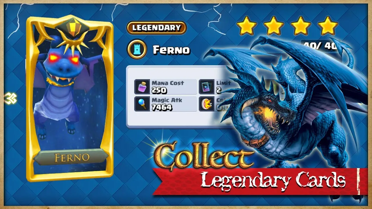 Beast Quest Ultimate Heroes 스크린샷