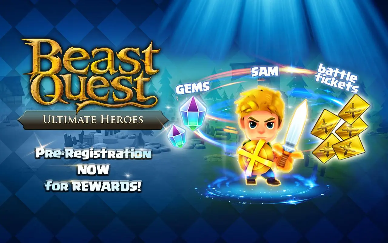 Beast Quest Ultimate Heroes 스크린샷
