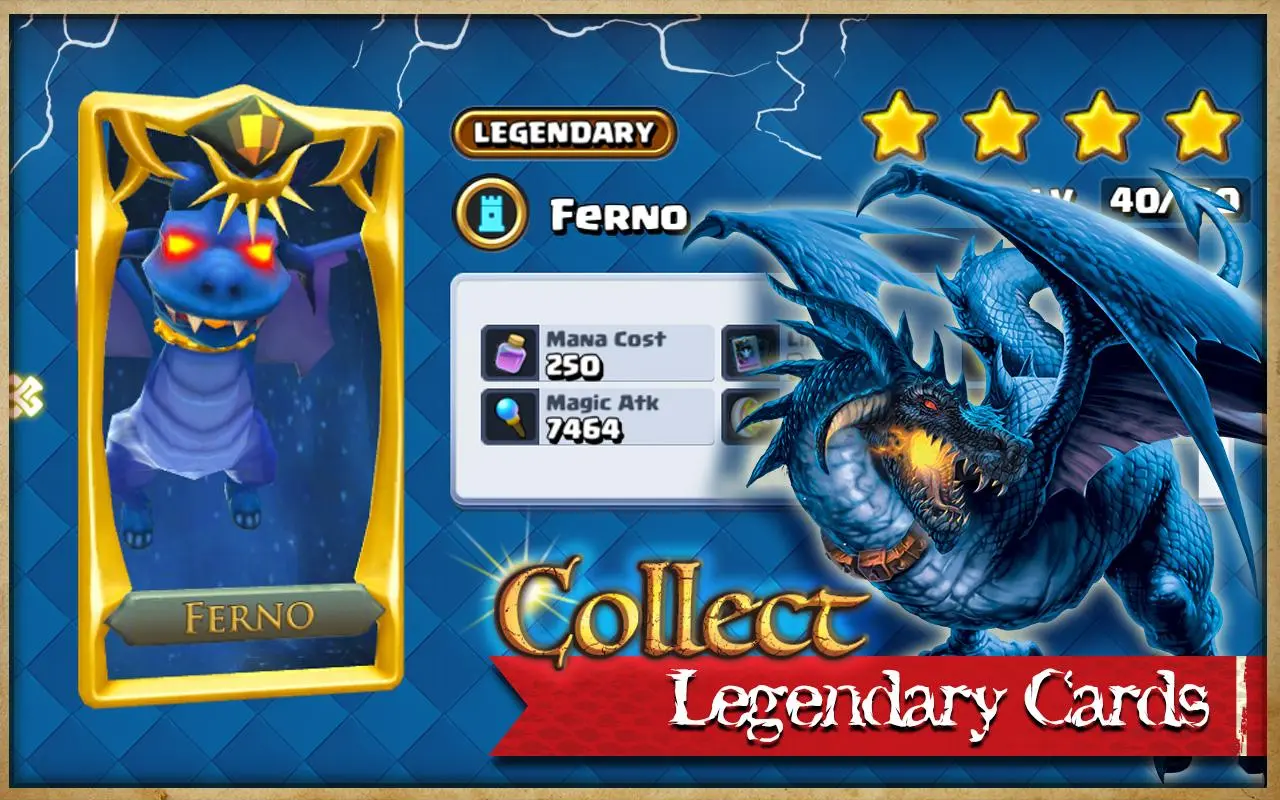 Beast Quest Ultimate Heroes 스크린샷