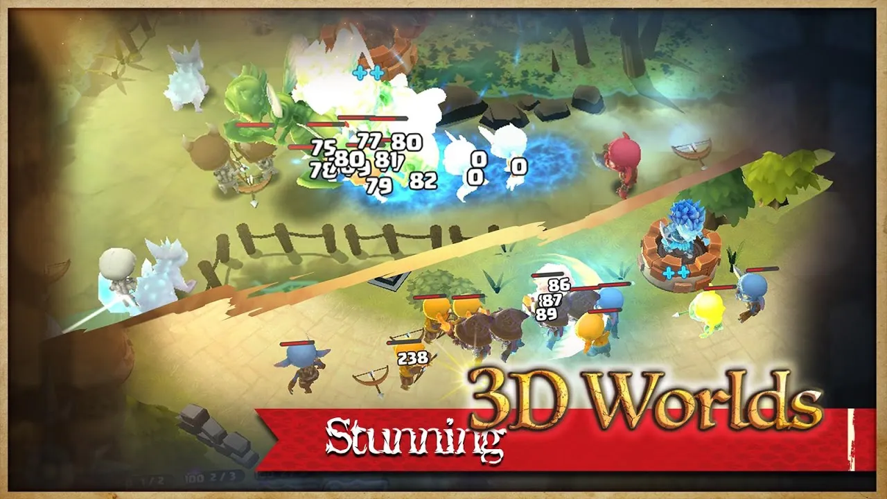 Beast Quest Ultimate Heroes 스크린샷