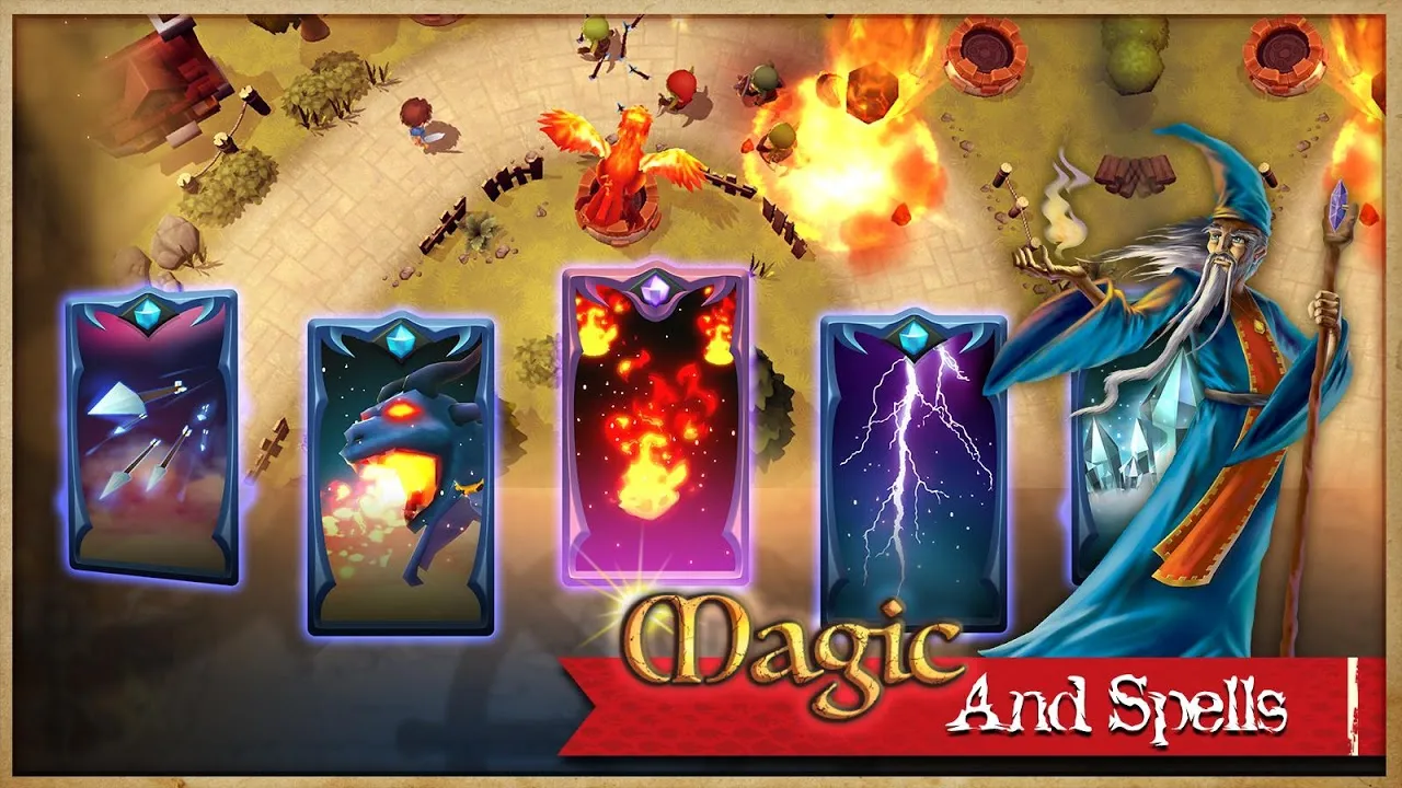 Beast Quest Ultimate Heroes 스크린샷