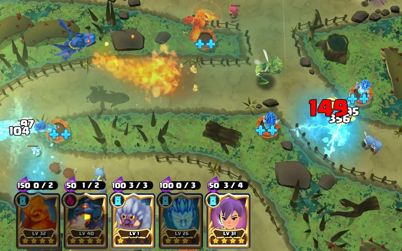 Beast Quest Ultimate Heroes 스크린샷