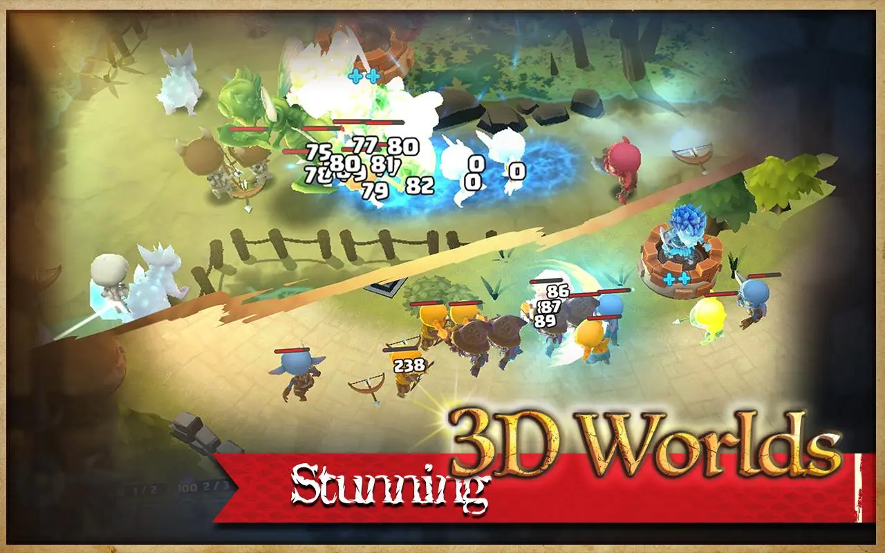 Beast Quest Ultimate Heroes 스크린샷
