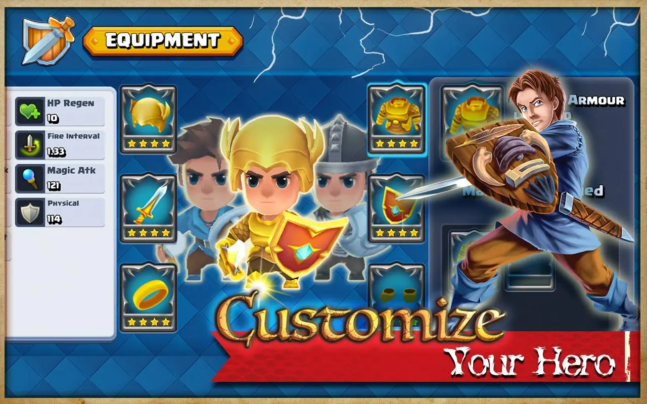 Beast Quest Ultimate Heroes 스크린샷