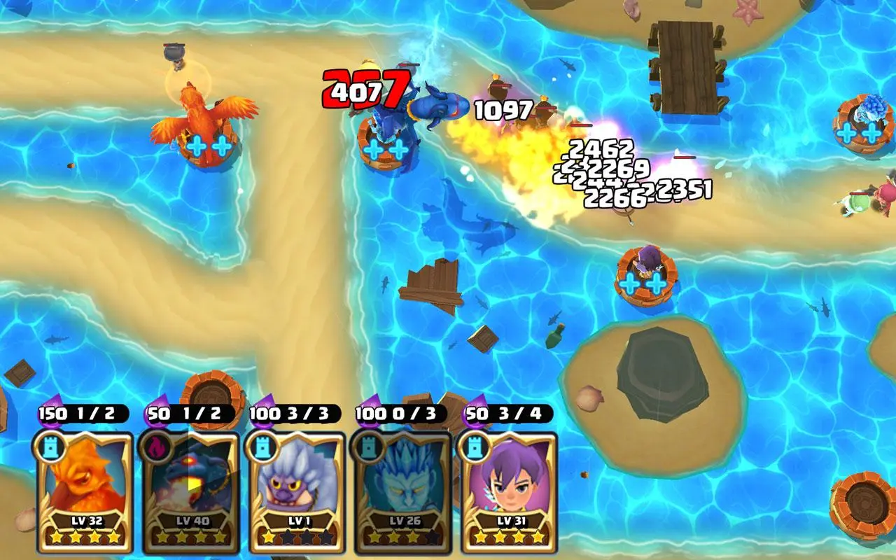 Beast Quest Ultimate Heroes 스크린샷
