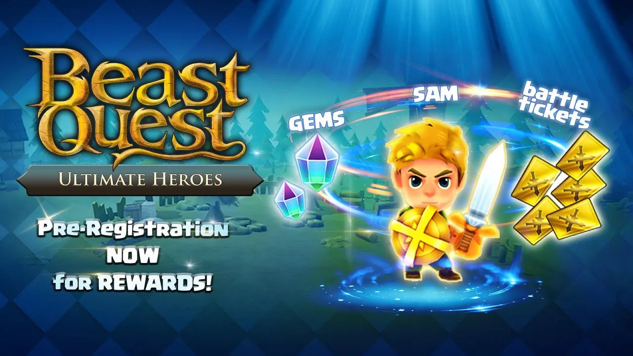 Beast Quest Ultimate Heroes 스크린샷