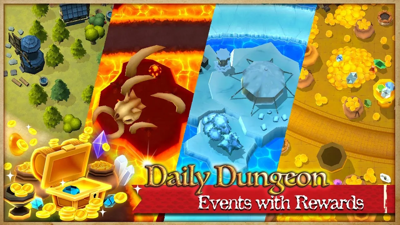 Beast Quest Ultimate Heroes 스크린샷