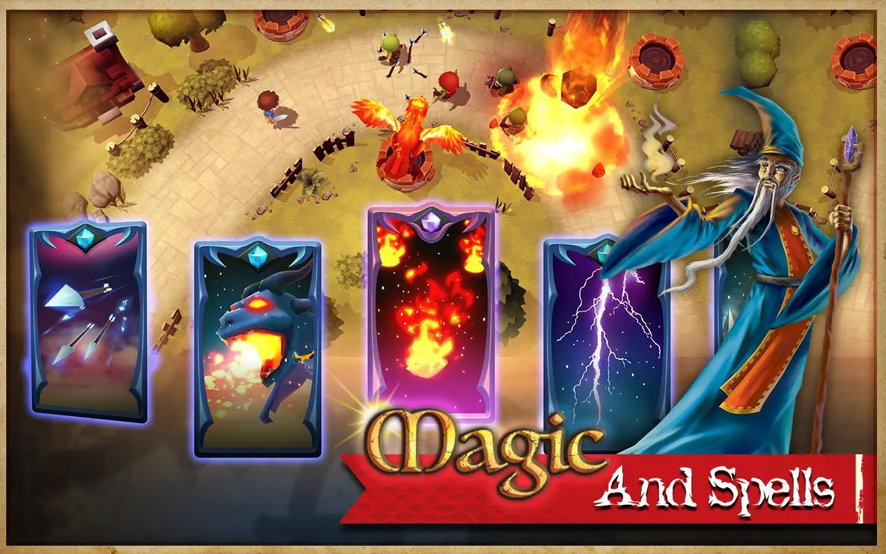 Beast Quest Ultimate Heroes 스크린샷