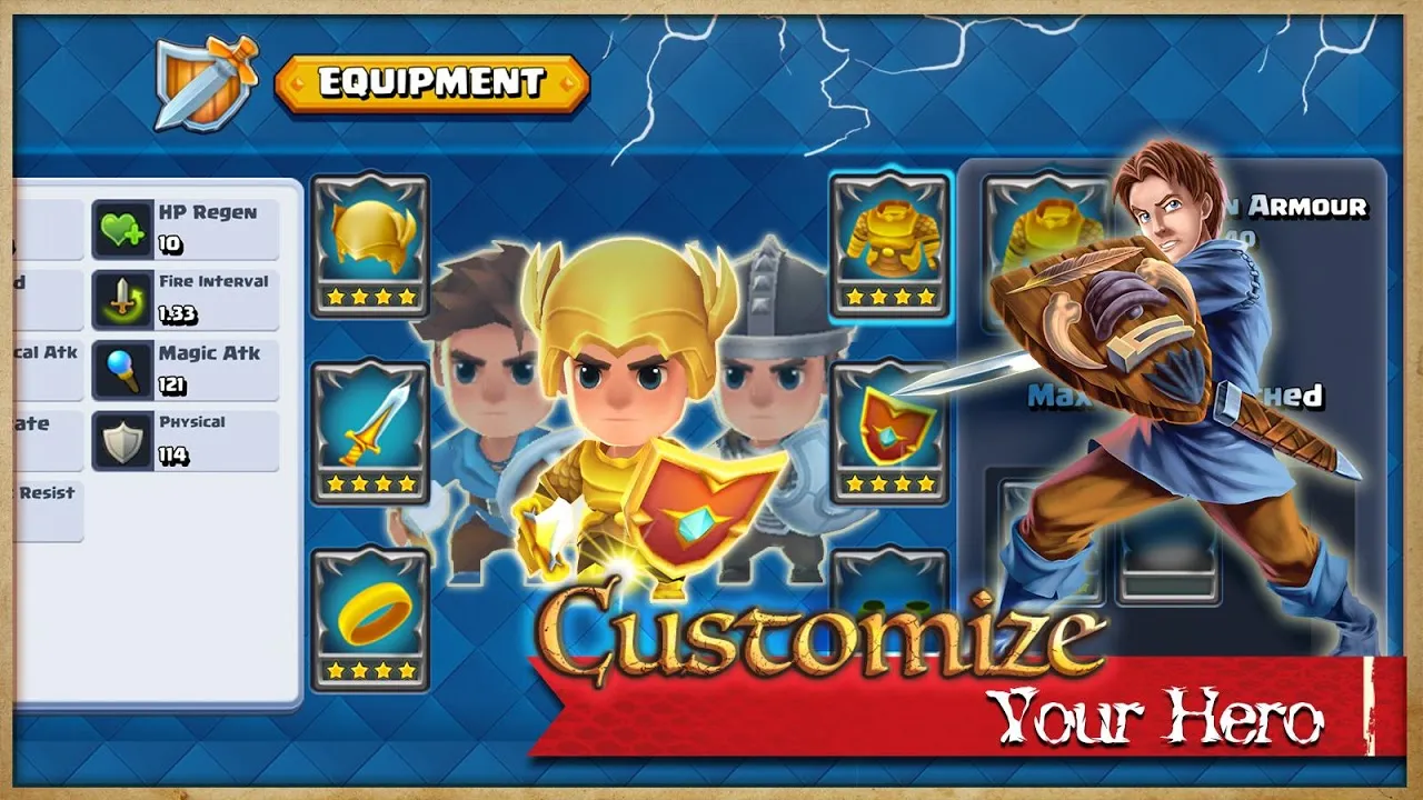 Beast Quest Ultimate Heroes 스크린샷