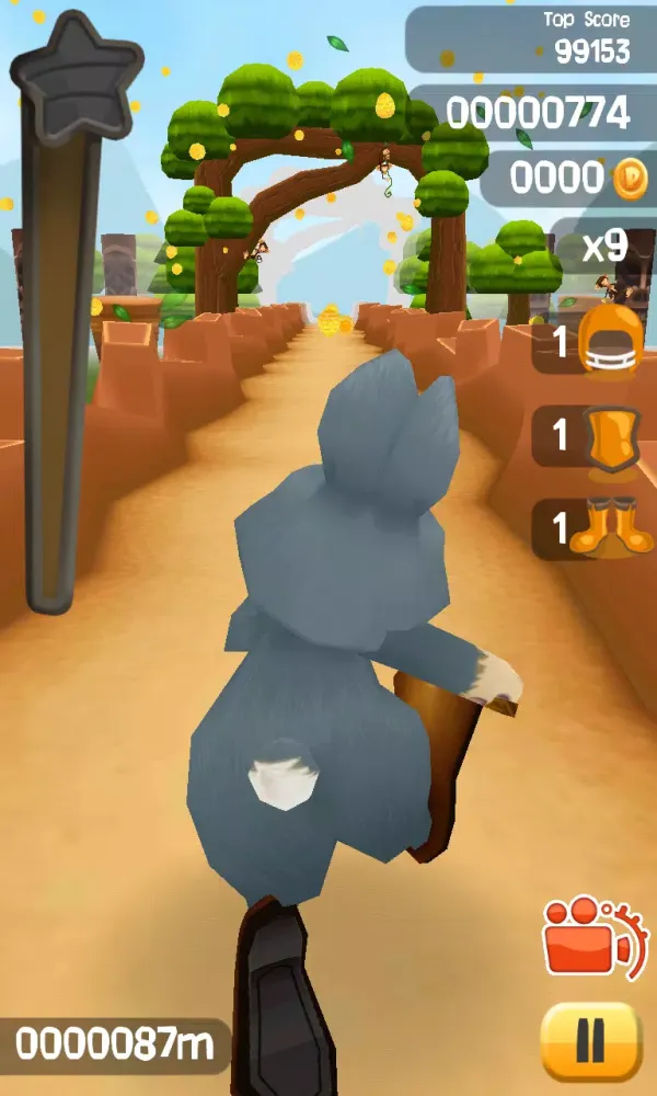 Rabbit Frenzy Screenshots