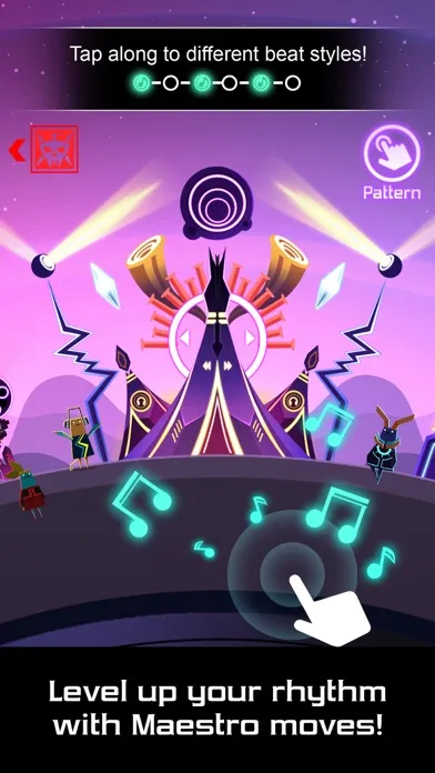 Groove Planet - Rhythm Clicker سکرین شاٹس