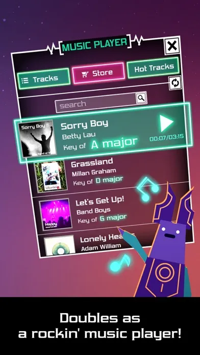 Groove Planet - Rhythm Clicker سکرین شاٹس