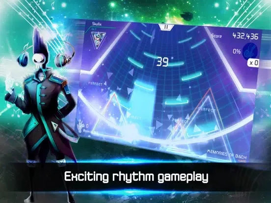 تصاویر Ankaa - Rhythm in Space iPad 