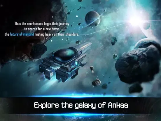 تصاویر Ankaa - Rhythm in Space iPad 