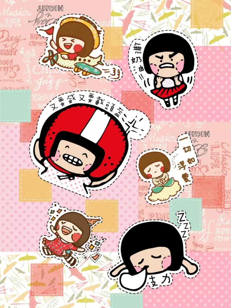 Chocolate Rain Stickers iPad  스크린샷