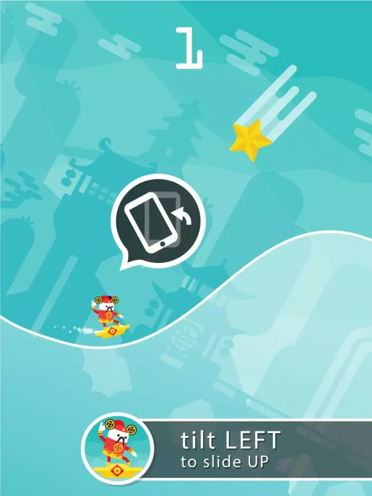 Hover Rider iPad 应用截图