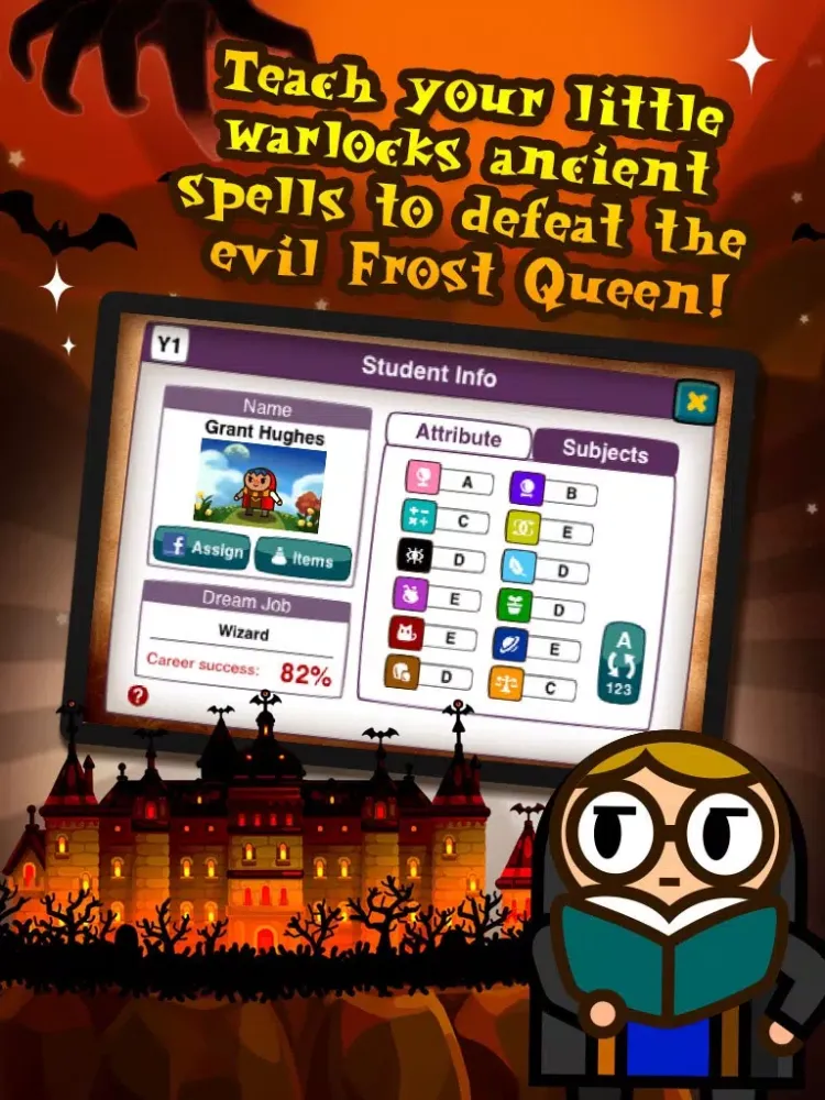 Скриншоты Little Warlock School iPad 