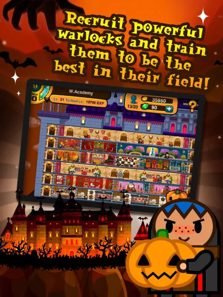 Скриншоты Little Warlock School iPad 