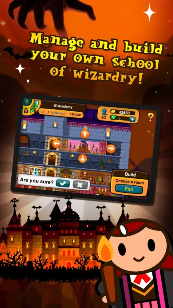 Скриншоты Little Warlock School