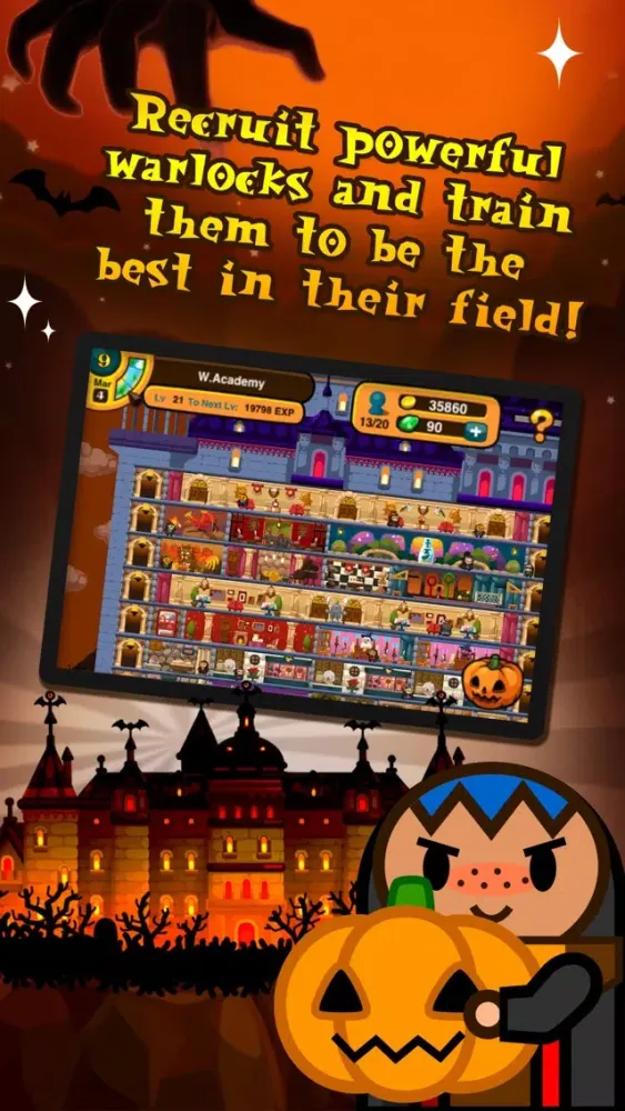 Скриншоты Little Warlock School