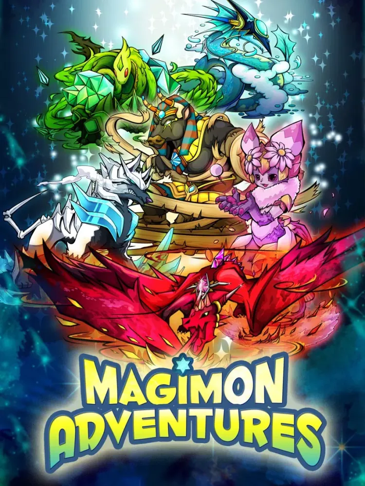 Capturas de pantalla de Magimon Adventures iPad 