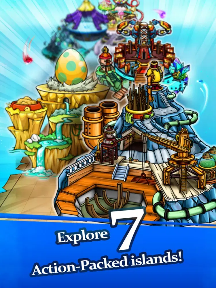 Capturas de pantalla de Magimon Adventures iPad 