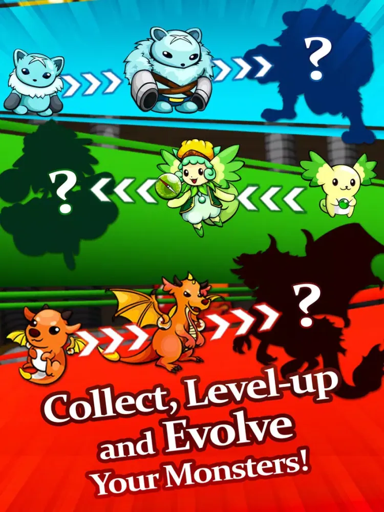 Capturas de pantalla de Magimon Adventures iPad 