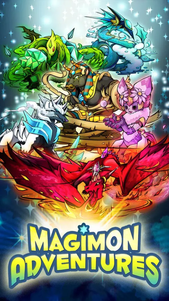Capturas de pantalla de Magimon Adventures