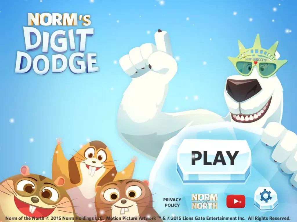 Norm of the North's Digit Dodge iPad  Screenshots