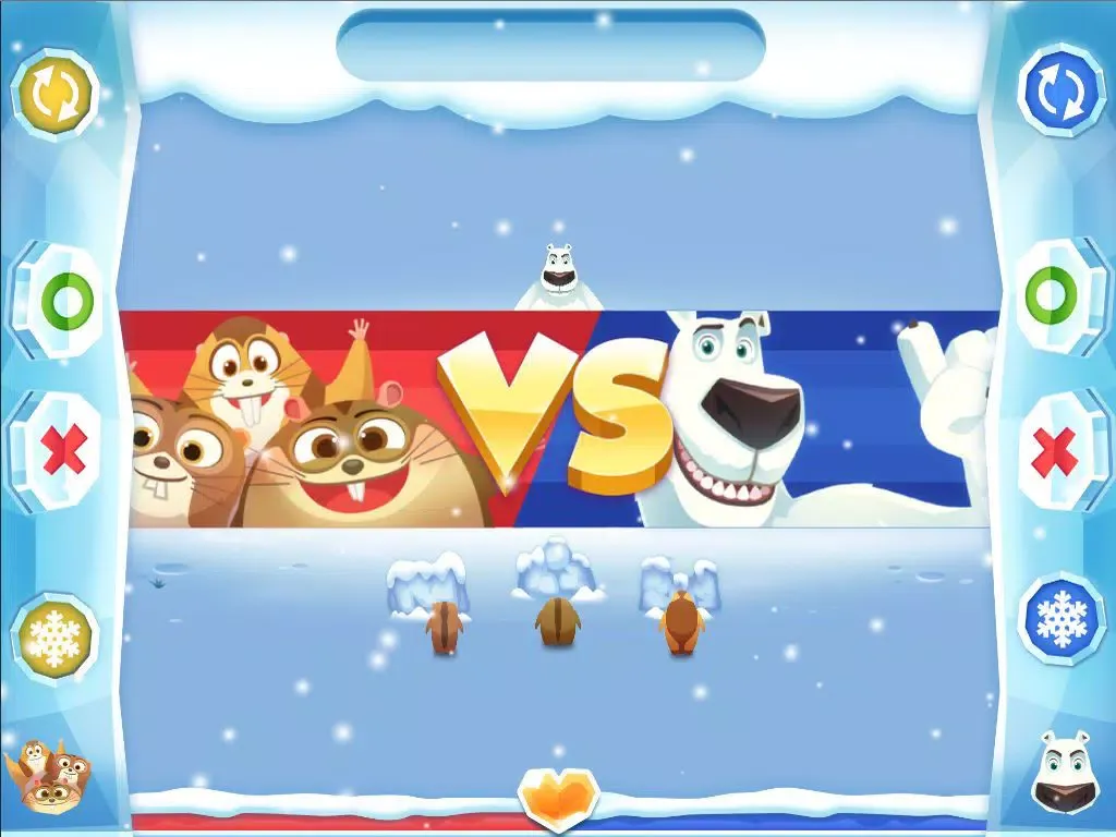 Norm of the North's Digit Dodge iPad  Screenshots
