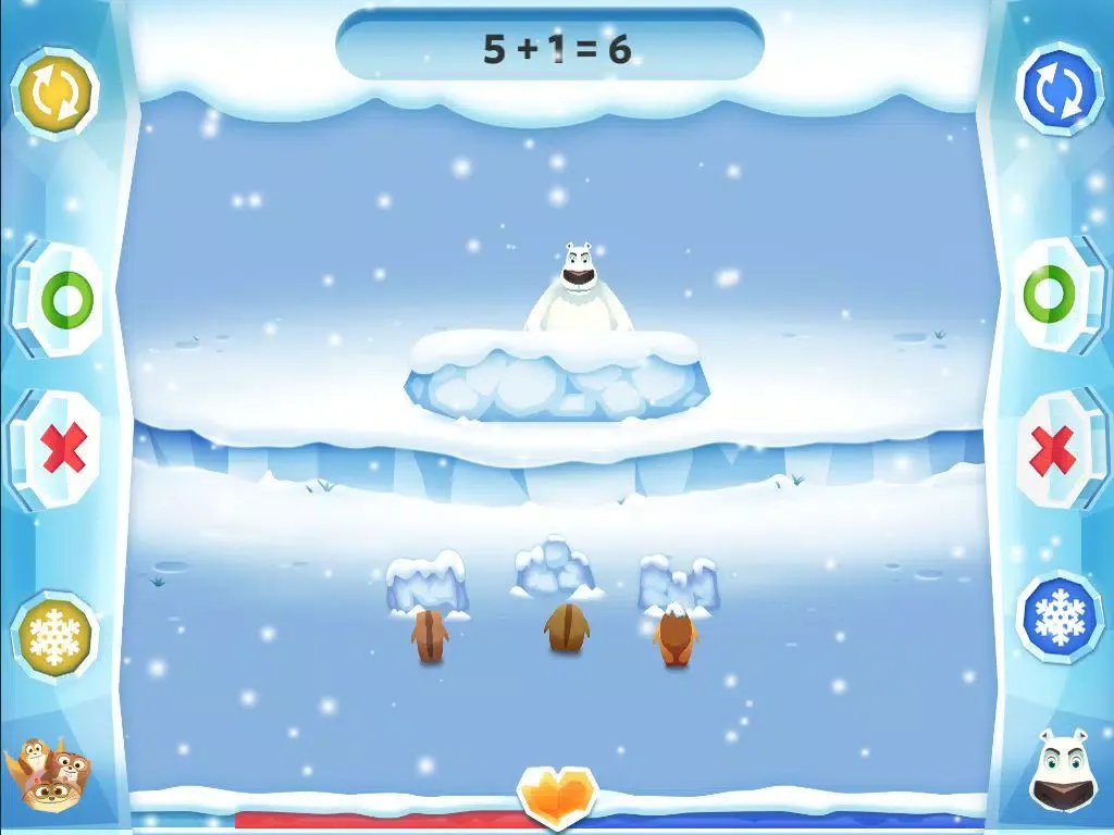 Norm of the North's Digit Dodge iPad  Screenshots