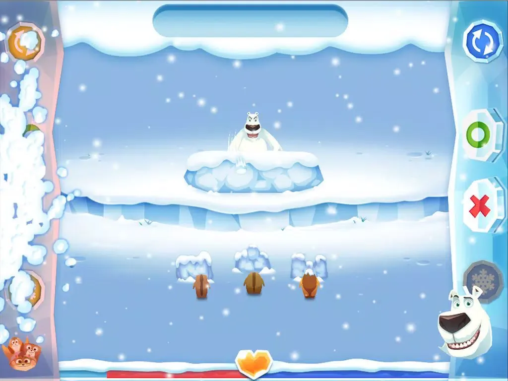 Norm of the North's Digit Dodge iPad  Screenshots