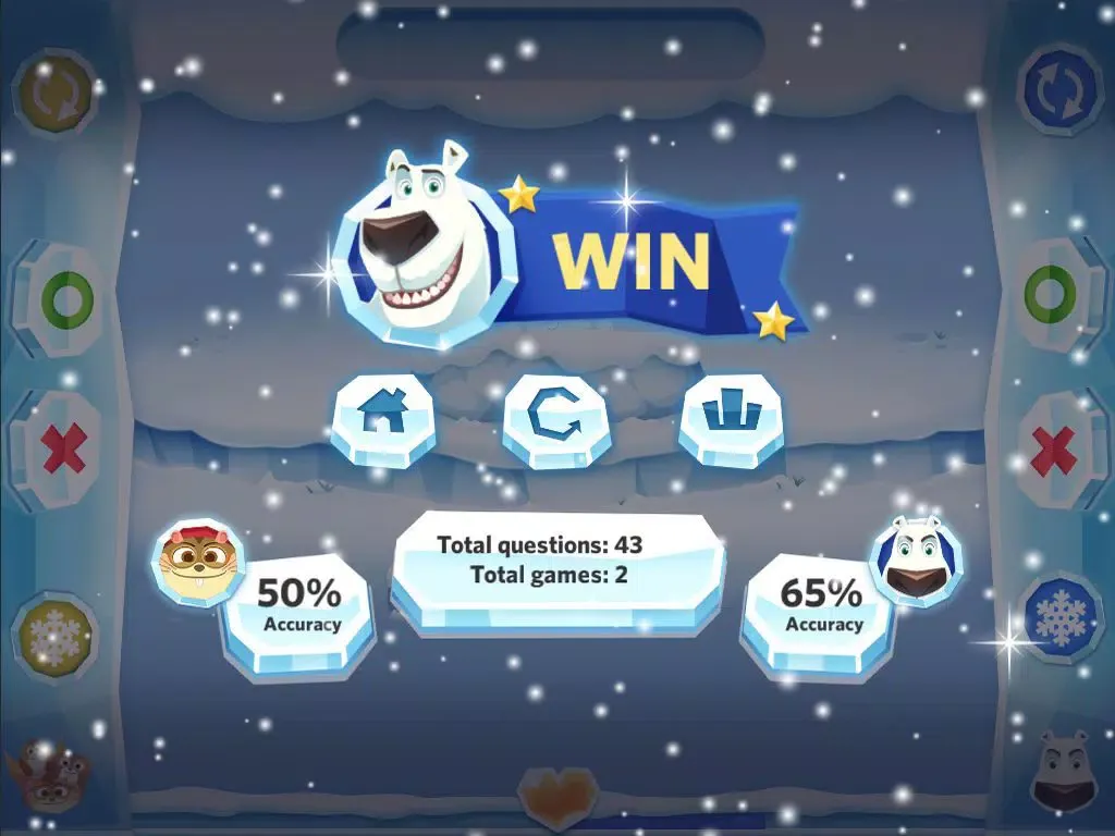Norm of the North's Digit Dodge iPad  Screenshots