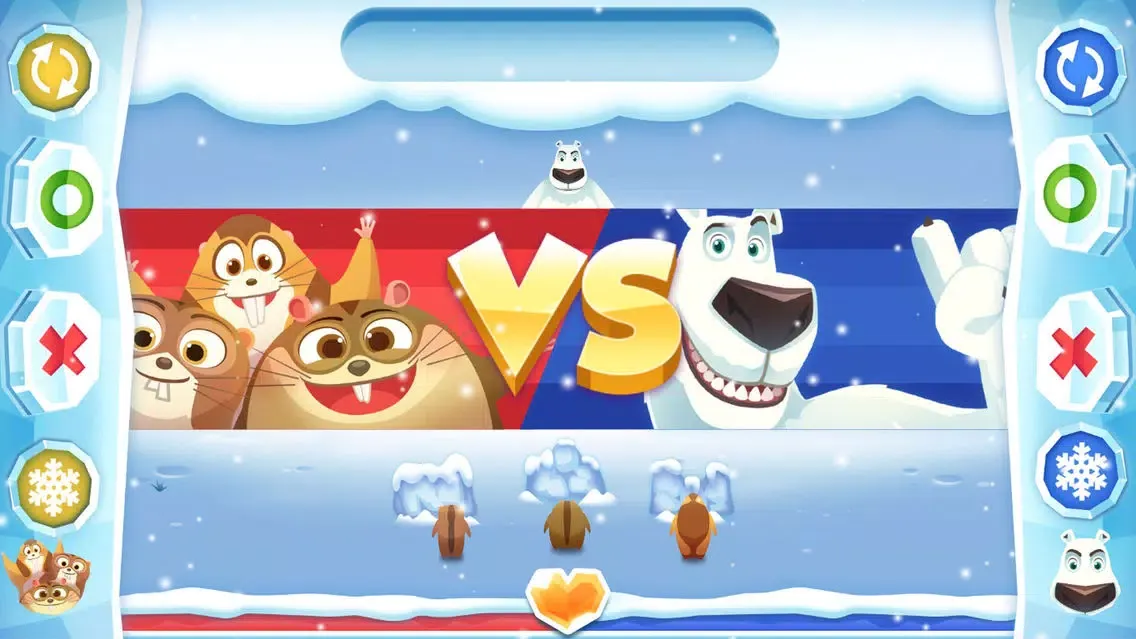 Norm of the North's Digit Dodge Screenshots
