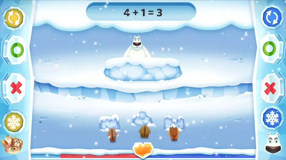 Norm of the North's Digit Dodge Screenshots
