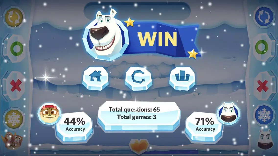 Norm of the North's Digit Dodge Screenshots