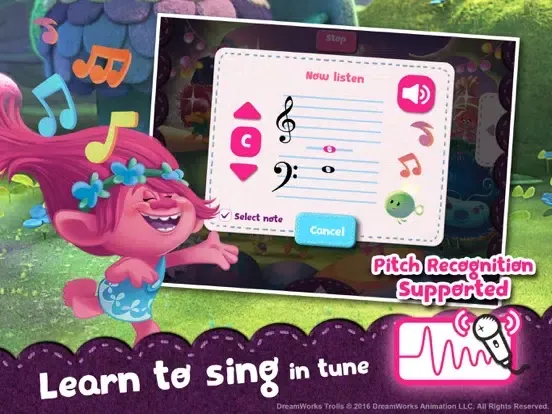 Captures d'écran de Trolls: Poppy's Party - Read and Sing-Along Book iPad 