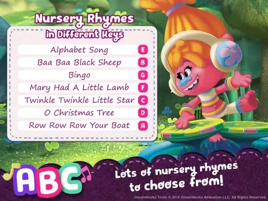 Captures d'écran de Trolls: Poppy's Party - Read and Sing-Along Book iPad 