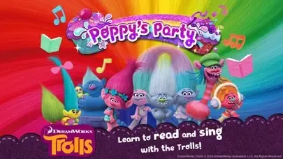 Captures d'écran de Trolls: Poppy's Party - Read and Sing-Along Book