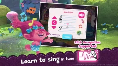Captures d'écran de Trolls: Poppy's Party - Read and Sing-Along Book