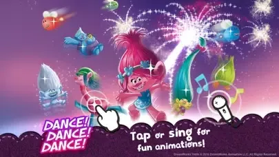 Captures d'écran de Trolls: Poppy's Party - Read and Sing-Along Book